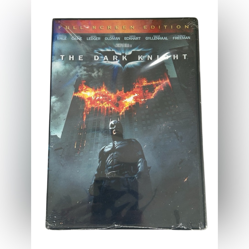 SEALED THE DARK KNIGHT DVD NEW DC COMICS BATMAN SERIES 2008